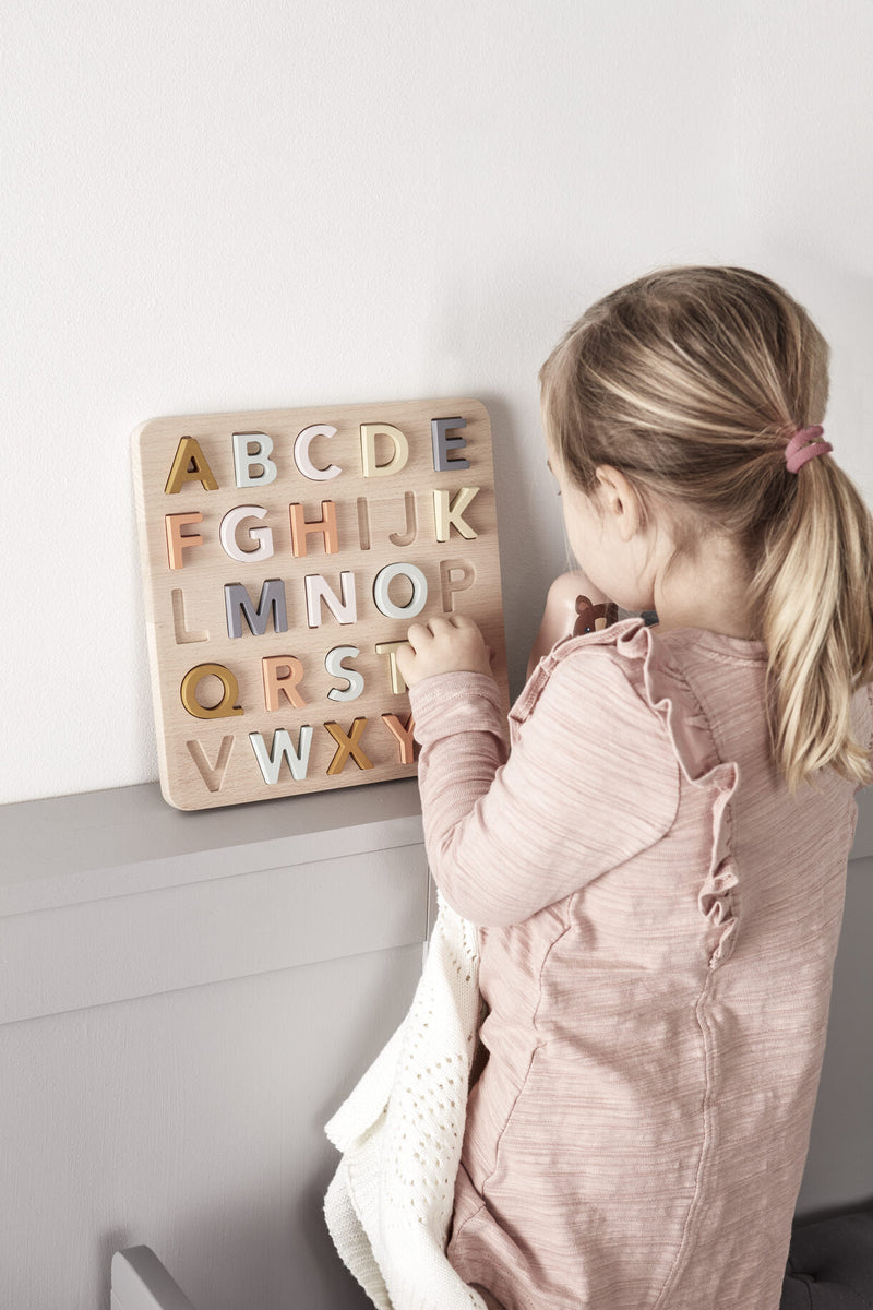 Kid’s Concept Wooden lettre puzzle