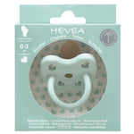 Hevea Tetine Colorées Mellow Mint Orthodontisch