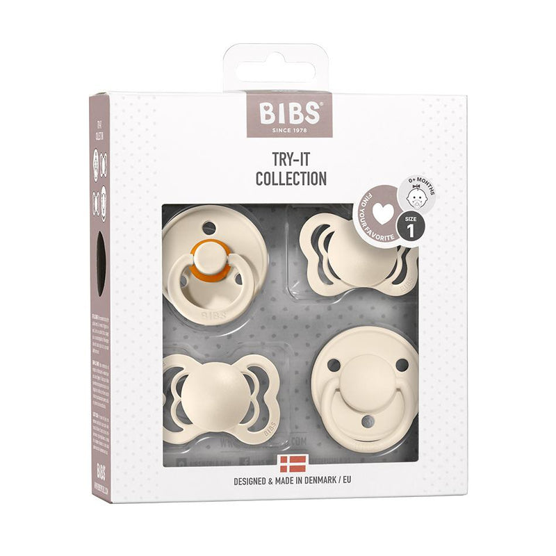 BIBS Try-It Collection - Ivory